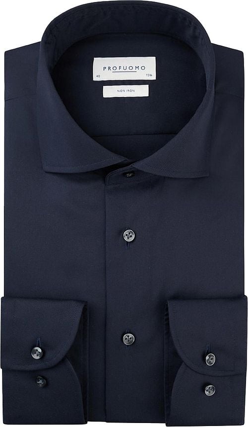 Profuomo Shirt Slim Fit Navy Product