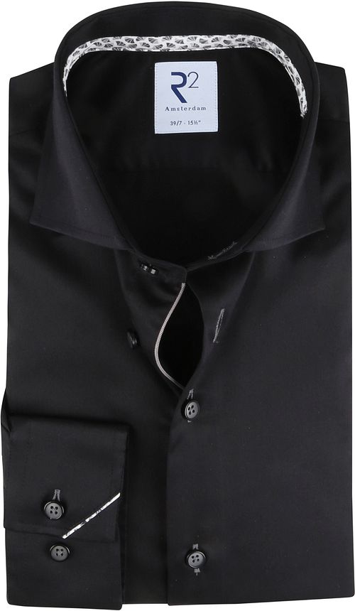 R2 Chemise Extra Long Sleeves Noir Product