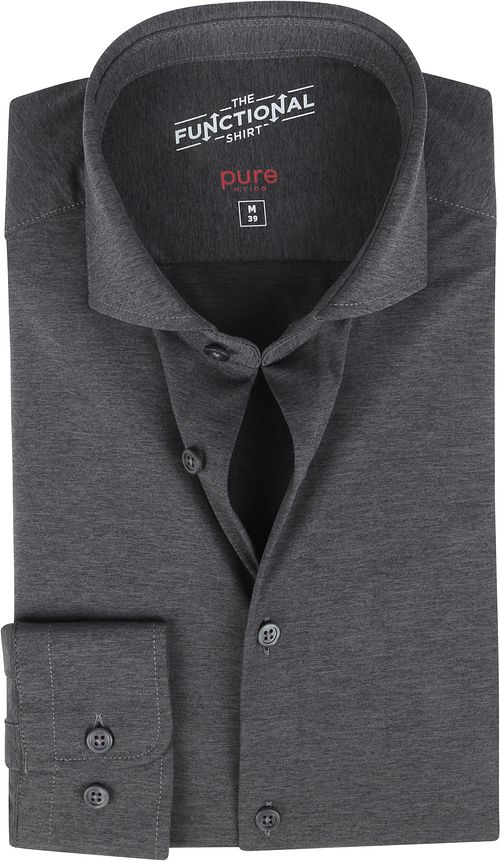 Pure H.Tico The Functional Dark Grey Shirt Product