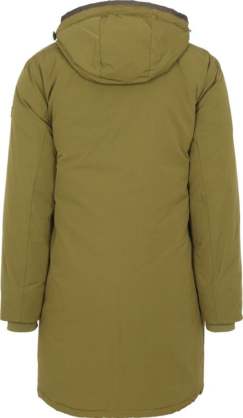 Scotch & Soda Parka Jacket Olive Green Product / Achterkant