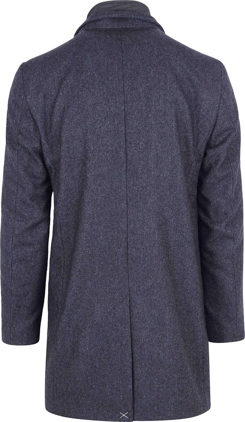 Manteau Prestige Hamburg Navy Product / Achterkant