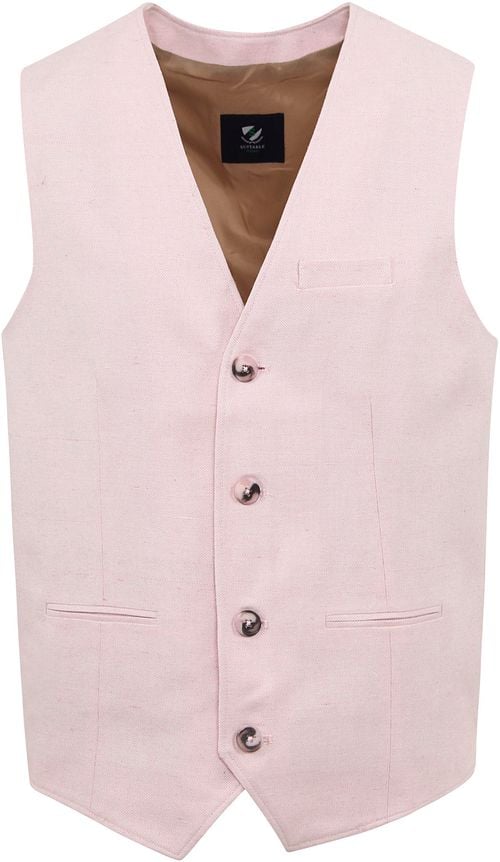 Suitable Gilet Loop Rosa Product