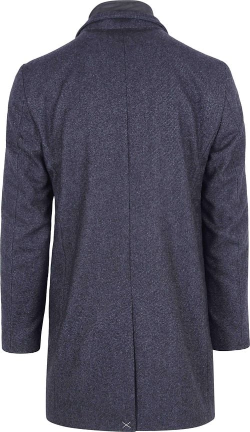 Suitable Prestige Hamburg Coat Navy Product / Achterkant