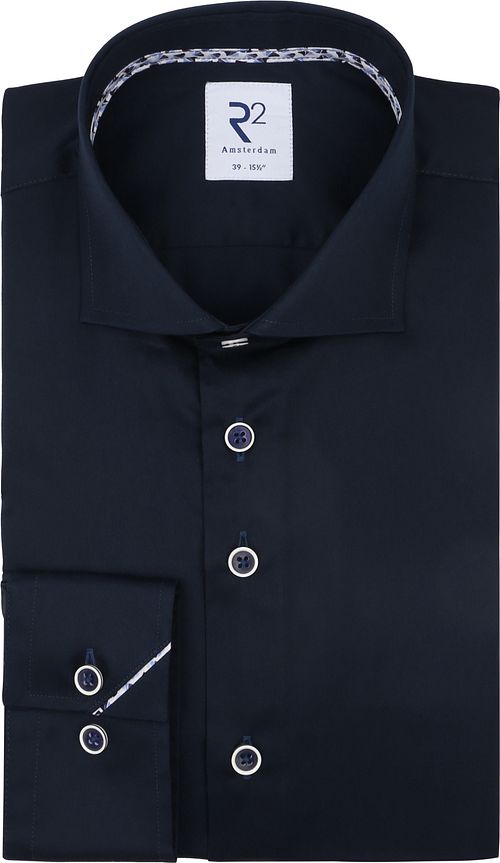 R2 Shirt Twill Navy Product