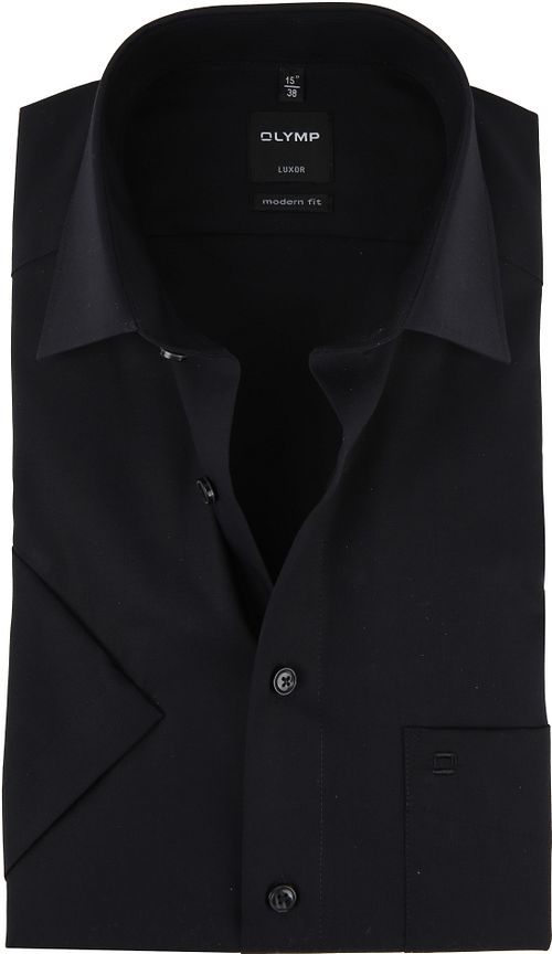 OLYMP Hemd Luxor Schwarz Product