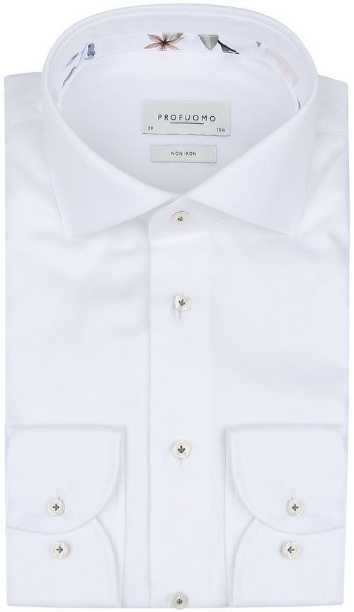 Profuomo Twill Shirt White Product