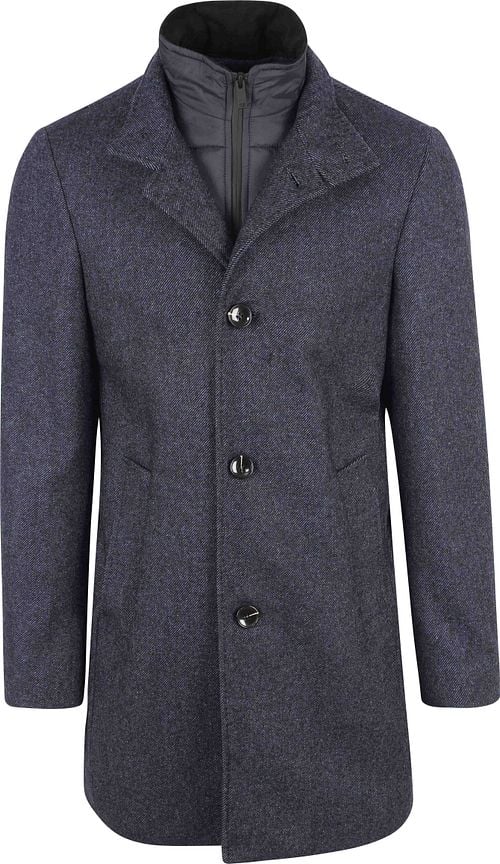 Suitable Prestige Hamburg Coat Navy Product