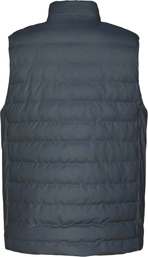 Rains Bodywarmer Trekker Grey Product / Achterkant
