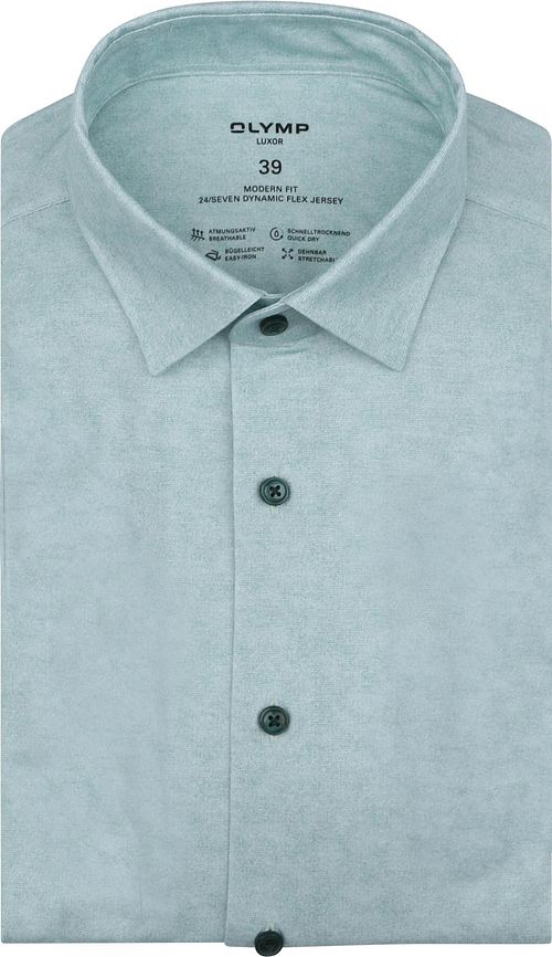 OLYMP Luxor Hemd Stretch Hellgrün Product