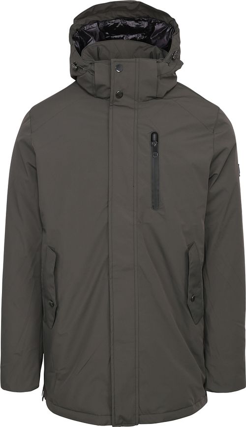 Suitable Baz Winterjas Donkergroen Product