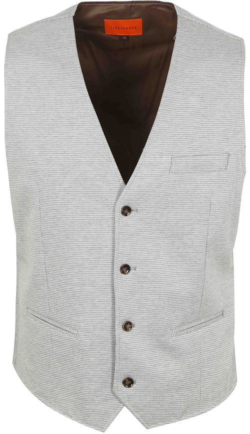 Suitable Gilet Kris Mist Grey Product