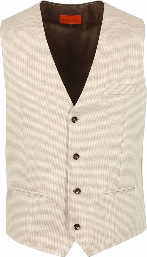Suitable Gilet Kris Sand Product