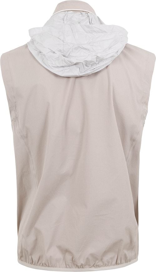 Suitable Veste Sans Manches Tam Beige Product / Achterkant