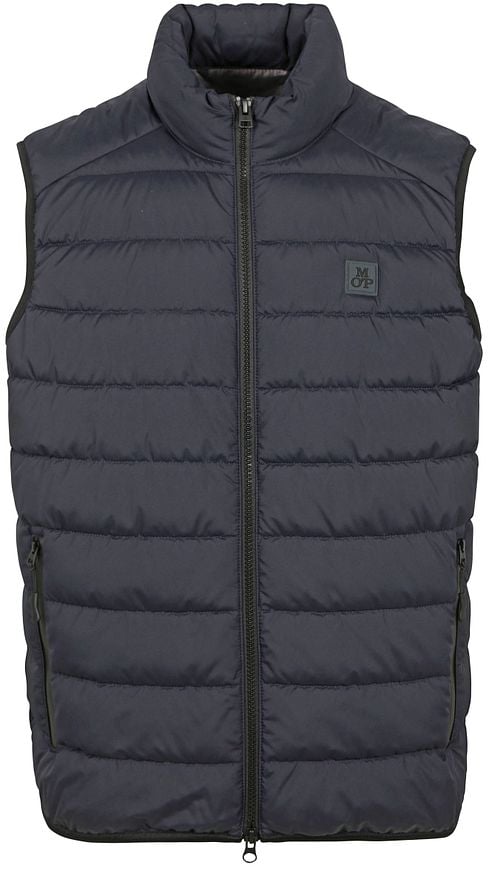 Marc O'Polo Bodywarmer Donkerblauw Product