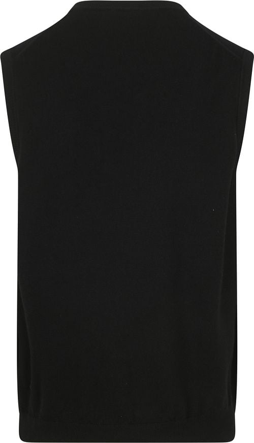 Olymp Spencer Merino Zwart Product / Achterkant