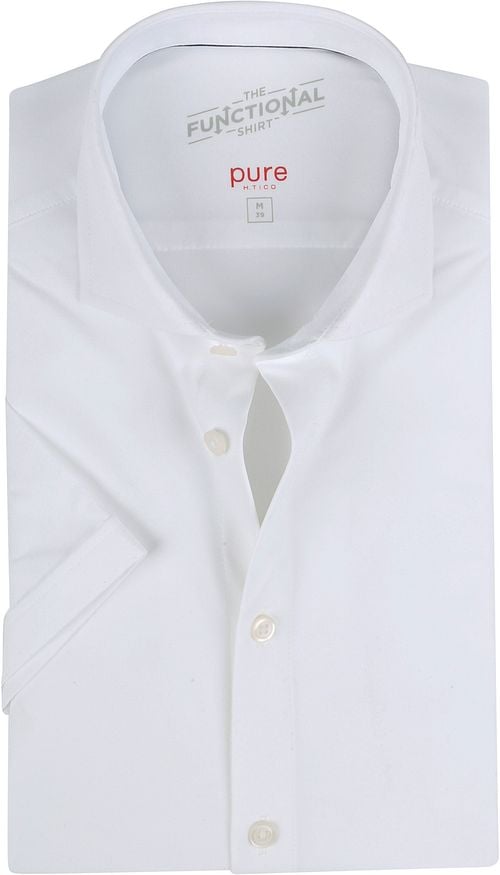 Pure La Chemise Fonctionnelle MC Blanc Product