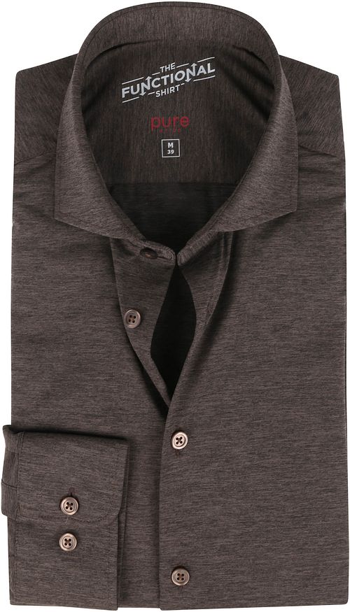 PureChemise H.Tico The Functional Marron Product