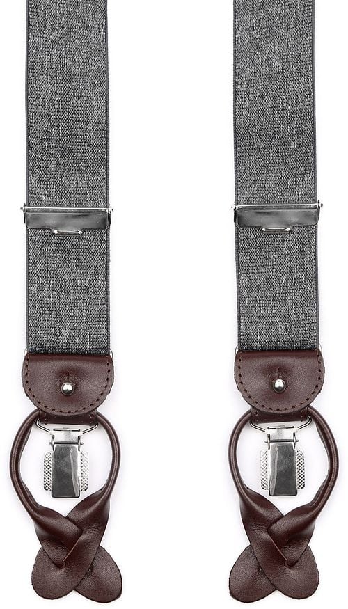 Profuomo Bretel Antraciet Melange Product