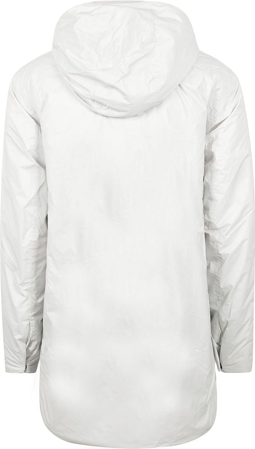 Tenson Transition Coat White Product / Achterkant