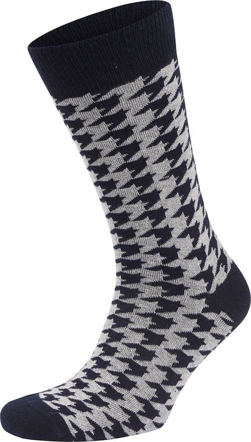 Suitable Sokken 3-Pack Print Navy Product