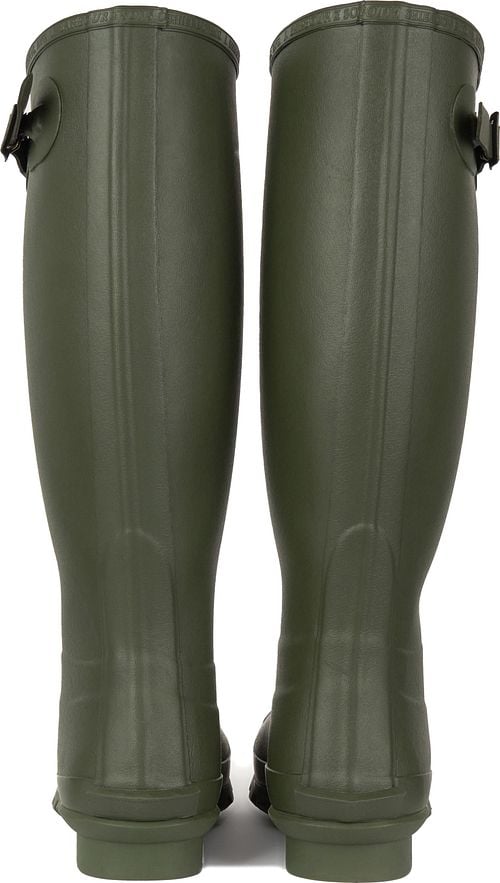 Barbour Bede Wellington Boot Olive Green Product / Detail