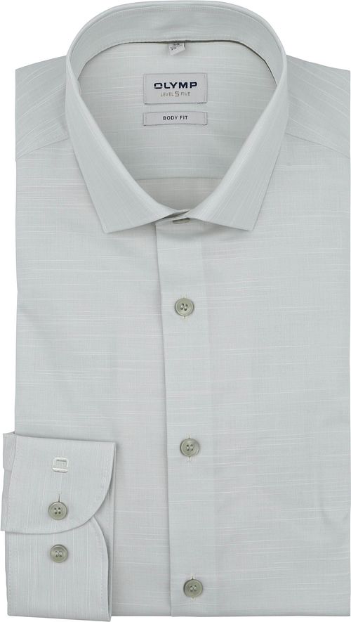 Olymp Level 5 Shirt Light Green Product