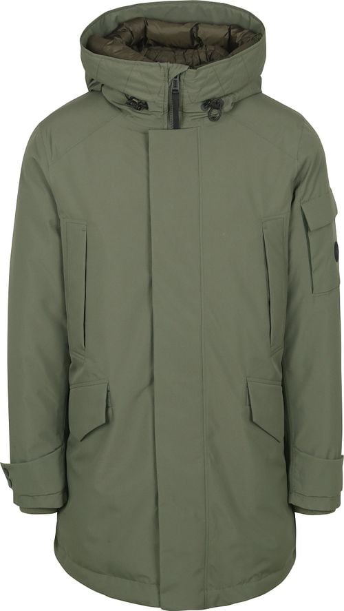 Reset Snowdon Jacket Olive Green Product