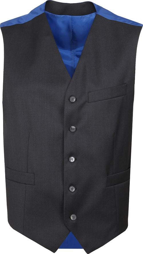 Suitable Gilet Piga Wool Grey Product