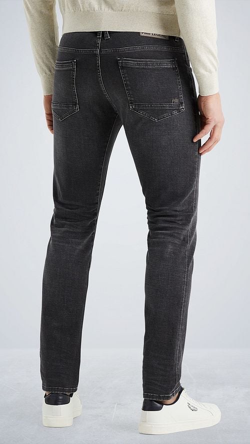 PME Legend Tailwheel Jeans Dunkelgrau Model / Achterkant