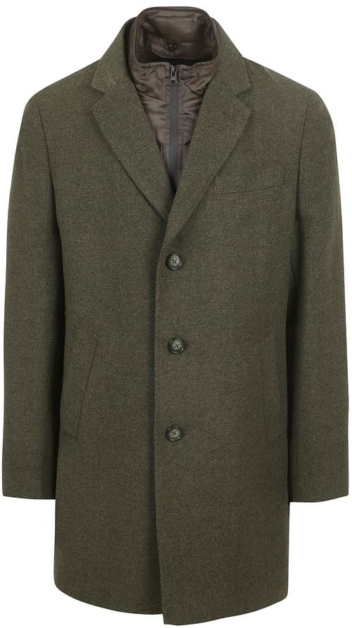 Suitable Coat Wolle Twill Dunkelgrün Product