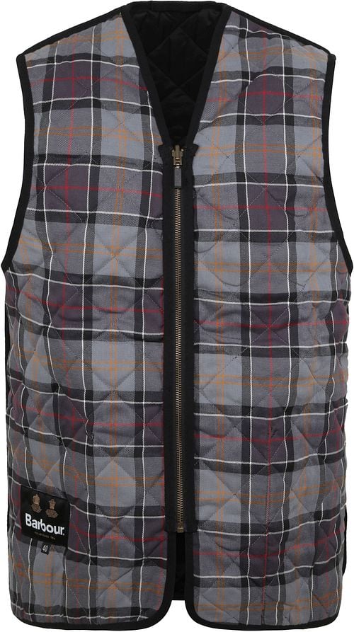 Barbour Doublure Quilted Zip-in Noir Product