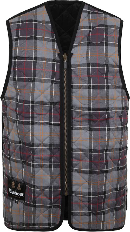 Barbour Innenfutter Quilted Zip-in Schwarz Product