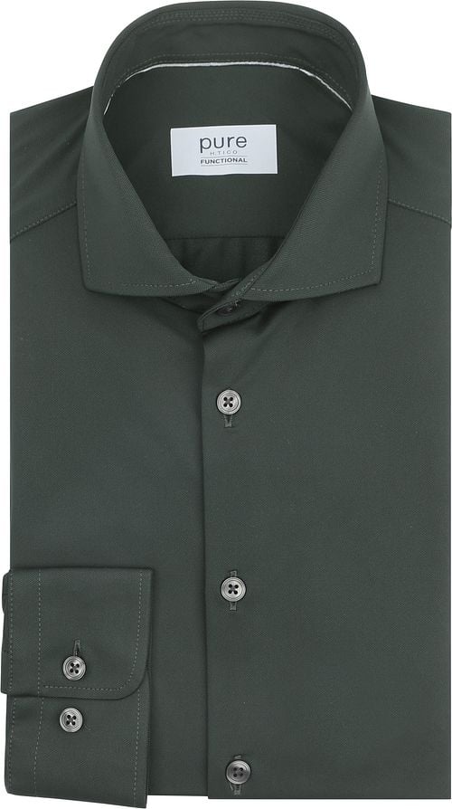 Pure The Functional Shirt Super Stretch Dark Green