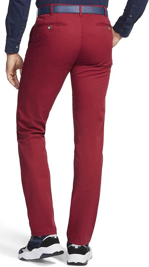 Meyer Chino Bonn Rood Model / Achterkant