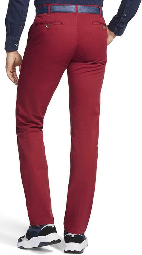 Meyer Chino Bonn Rot Model / Achterkant