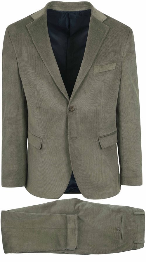 Suitable Costume Corduroy Vert Product