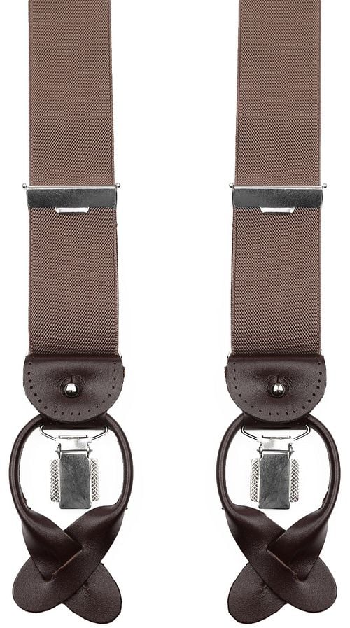 Profuomo Bretellen Camel Product / Detail