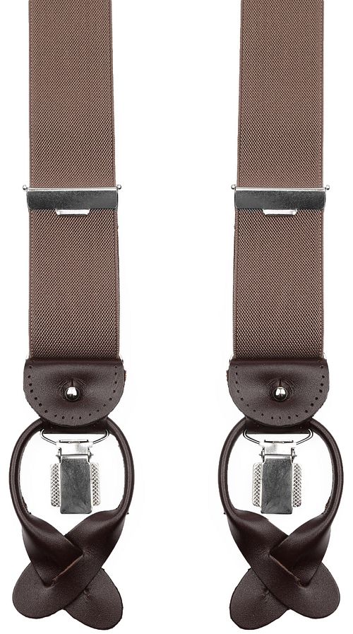 Profuomo Bretelles Camel Product / Detail