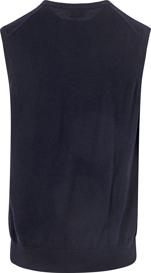 Olymp Spencer Wool Navy Product / Achterkant