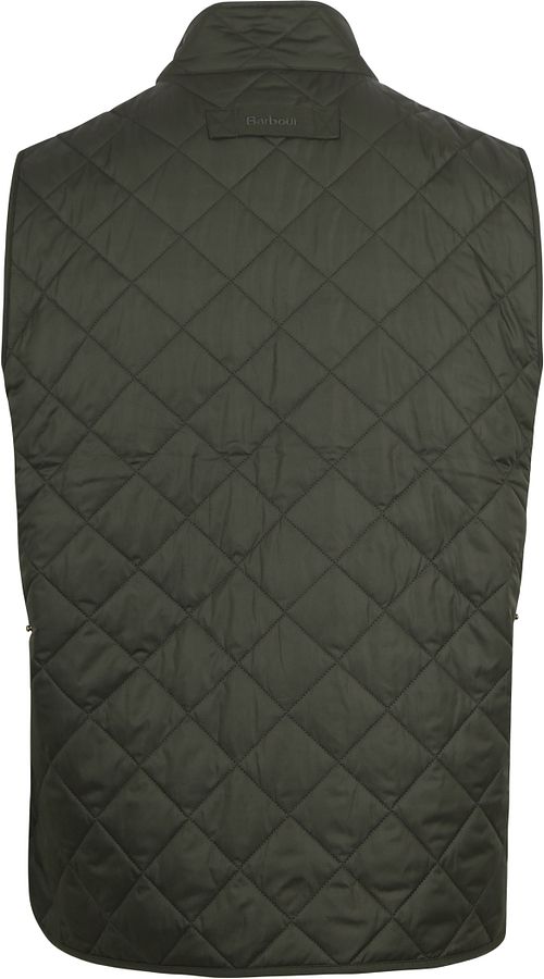 Barbour New Lowerdale Gilet Sage Green Product / Achterkant