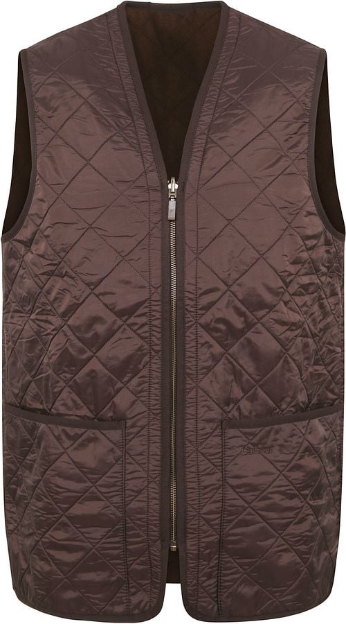 Barbour Waistcoat Polarquilt Brown Product