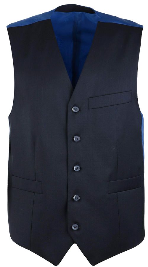Suitable Gilet Piga Laine Bleu Foncé Product