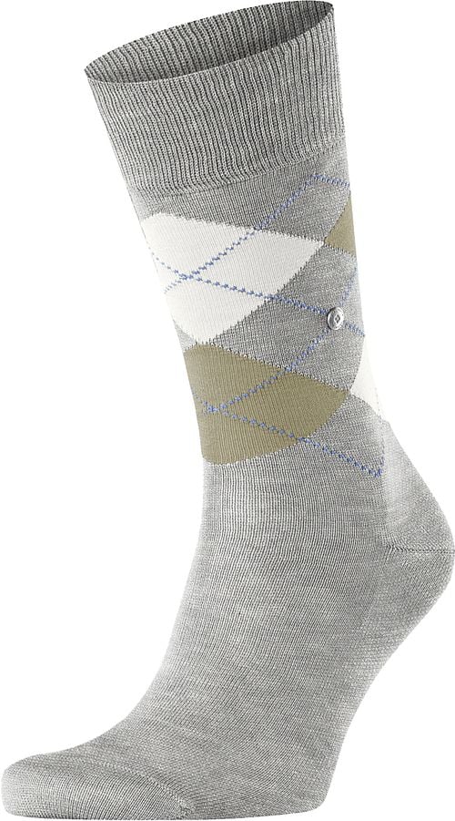 Burlington Manchester Sokken Grijs 3623 Product