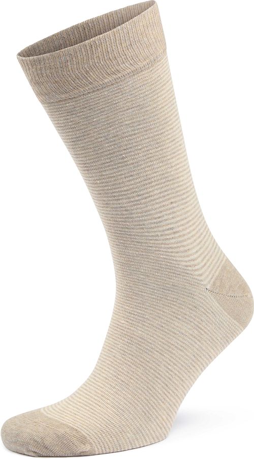Suitable Socks 3-Pack Print Ecru Product
