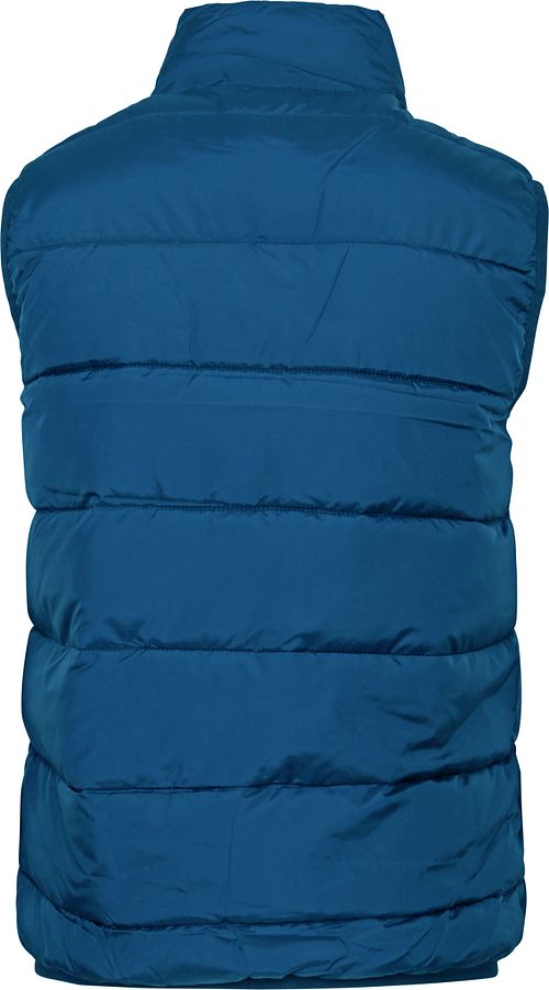 Suitable Bodywarmer Mountain Mid Blue Product / Achterkant