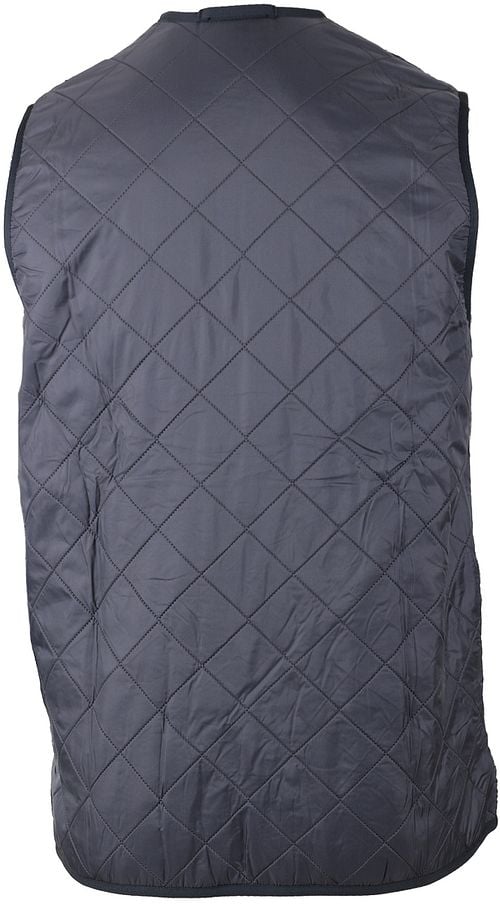 Barbour Innenfutter Polarquilt Blau Product / Achterkant