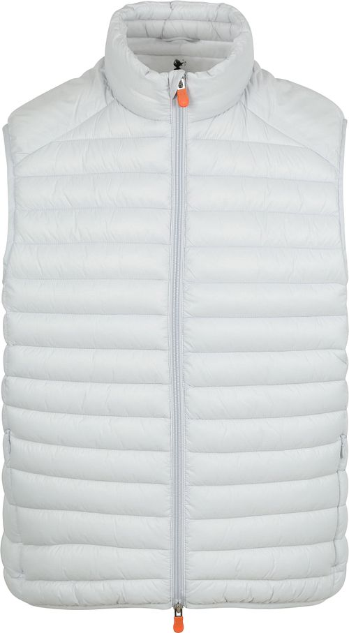 Save The Duck Veste Sans Manches Adam Gris Clair Product