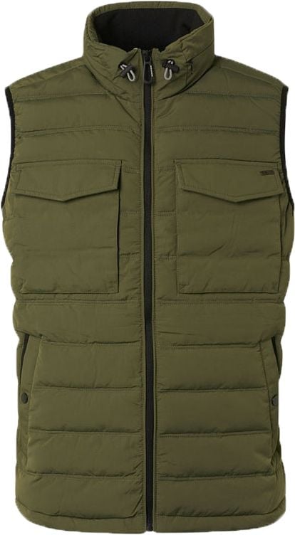 No Excess Bodywarmer Green Product