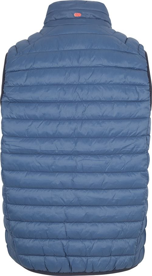 NZA Bodywarmer Harvey Petrol Blau Product / Achterkant