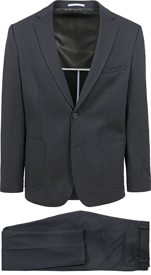 Suitable Jersey Suit Navy Product